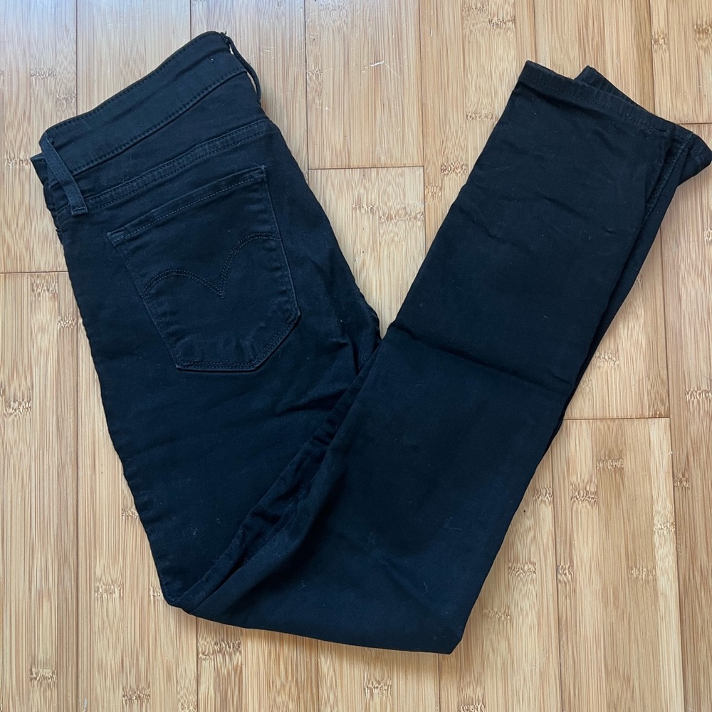 Levi's Women's Black Skinny Jeans